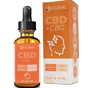 Zatural CBG + CBD Isolate Oil Uk