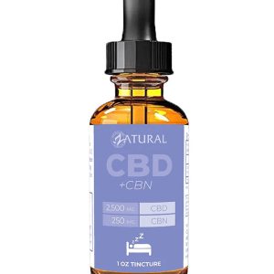 Zatural CBN+CBD Isolate Oil UK