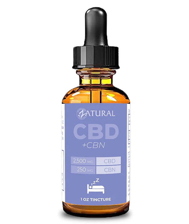 Zatural CBN+CBD Isolate Oil UK