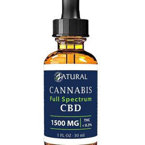 Zatural Full Spectrum CBD Oil Uk