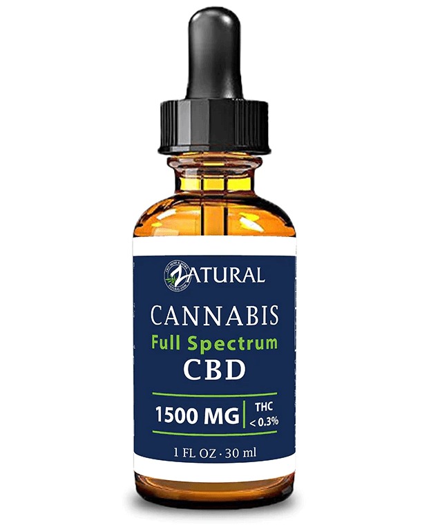 Zatural Full Spectrum CBD Oil Uk