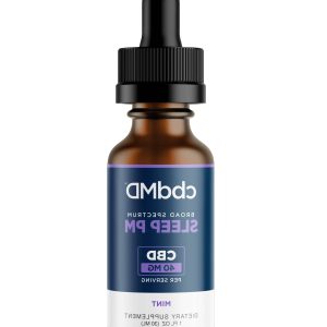 cbdMD Broad Spectrum Tincture for Sleep Uk