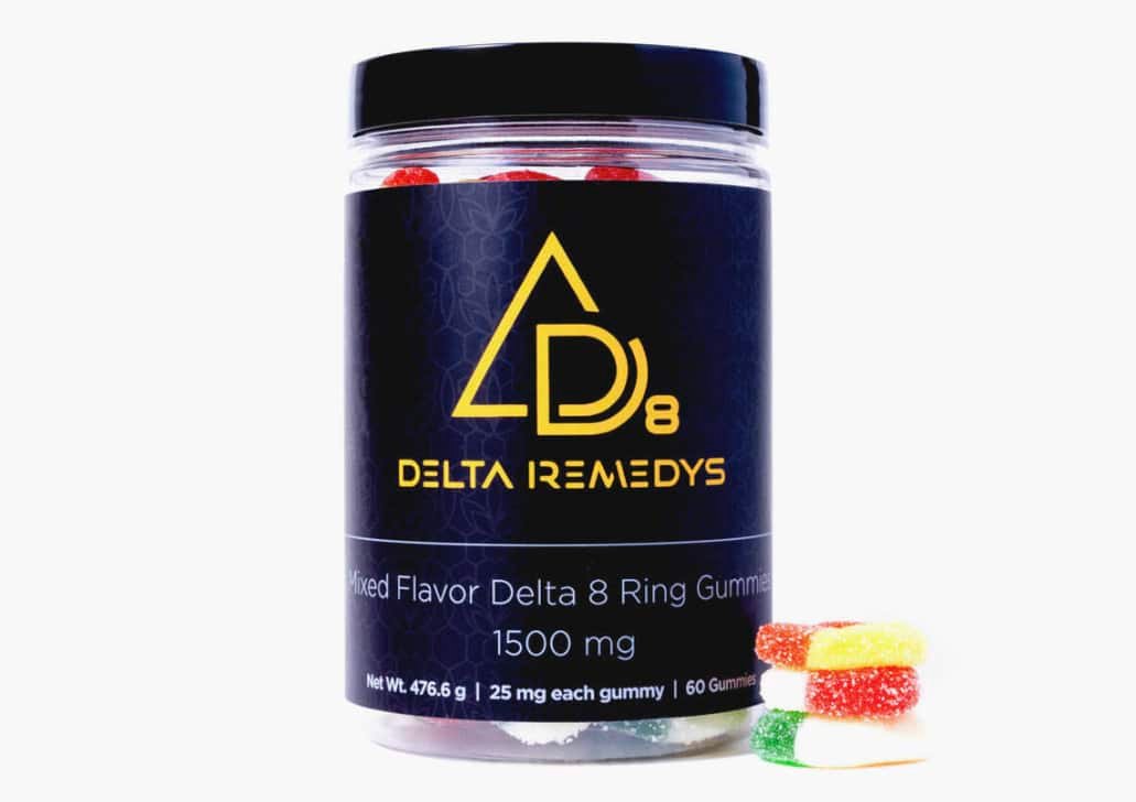 Delta 8 THC Gummies