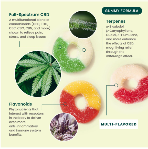 Multifunctional CBD Gummies by R&R - Image 4