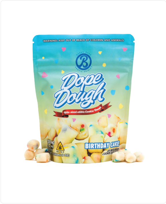 THC INFUSED DOPE DOUGH - Image 3