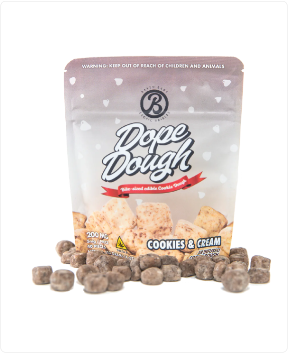 THC INFUSED DOPE DOUGH - Image 4