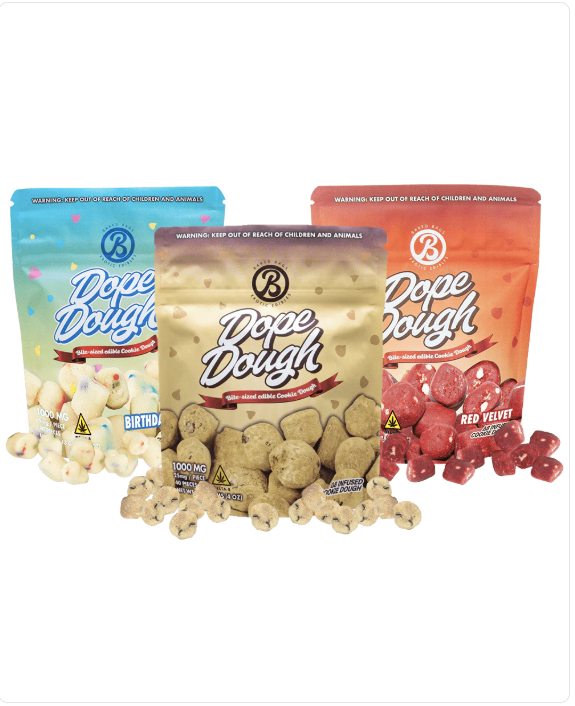 THC INFUSED DOPE DOUGH