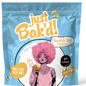 Chocolate Chip THC Cookies