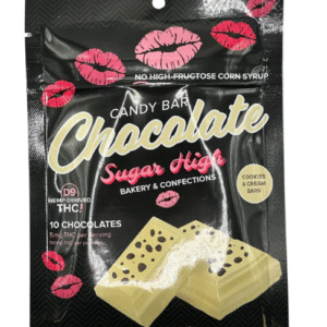 Delta 9 Chocolate Cookies & Cream