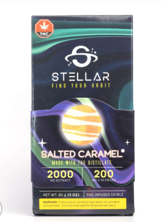 Stellar 2000mg THC Chocolate Bar