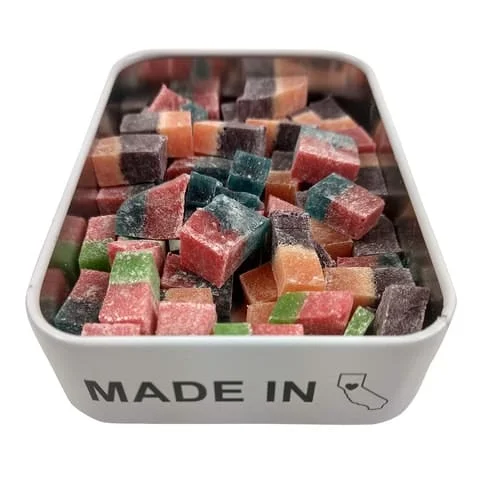 Cannabis Infused Ganja Gummies