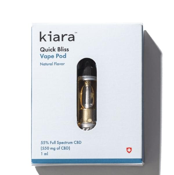 Kiara Quick Bliss CBD Vape Pods Uk